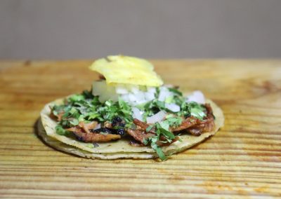 Taco al pastor - Taquería Estrella