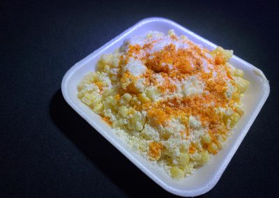 Plato con elote - La Cocherita