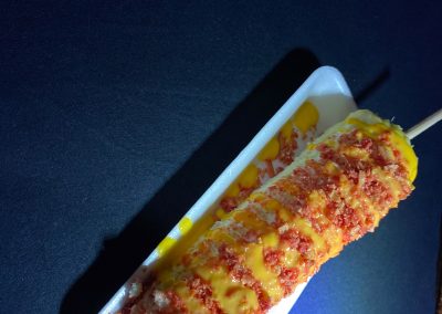 Elote chorriado-La Cocherita