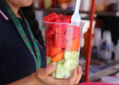 Sandia, papaya y pepino - Decias Mary