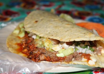 Taco Arriero - Tacos Arreola